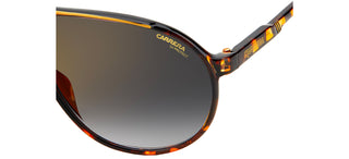 Carrera CHAMPION65/N unisex Havana Pilot Sunglasses