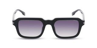 Police Champ 10 Spln36e Men Black Squared Sunglasses