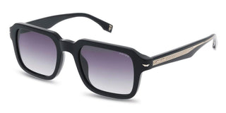 Police Champ 10 Spln36e Men Black Squared Sunglasses