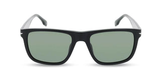 Police Champ 14 Splq83 Unisex Black Squared Sunglasses