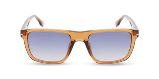Police Champ 14 Splq83 Unisex Brown Squared Sunglasses