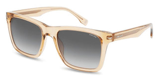 Police Champ 9 Spln35e Men Yellow Squared Sunglasses