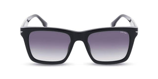 Police Champ 9 Spln35e Men Black Squared Sunglasses