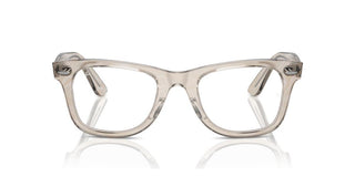 Ray-Ban CHANGE WAYFARER EASE RX 4340V unisex Brown Squared Eyeglasses