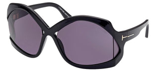 Tom Ford CHEYENNE FT 0903 women Black Butterfly Sunglasses