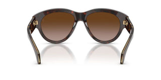 Moncler Chicane Me6016u Unisex Havana Oval Sunglasses
