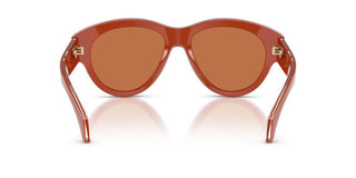 Moncler Chicane Me6016u Unisex Red Oval Sunglasses