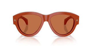Moncler Chicane Me6016u Unisex Red Oval Sunglasses