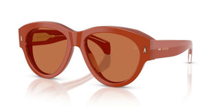 Moncler Chicane Me6016u Unisex Red Oval Sunglasses