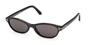 Tom Ford CHLOE-02 FT1310 women Black Oval Sunglasses