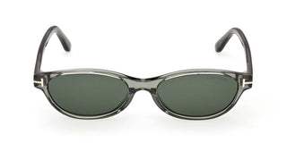 Tom Ford CHLOE-02 FT1310 women Green Oval Sunglasses
