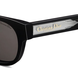 DIOR Christian Dior Label Christian Dior Label R1I men Black Pantos Sunglasses