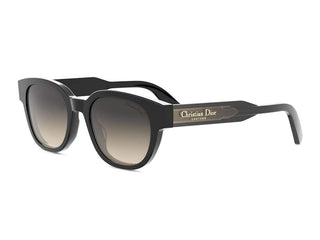 Dior Christian Dior Label Christian Dior Label R1i Men Black Squared Sunglasses