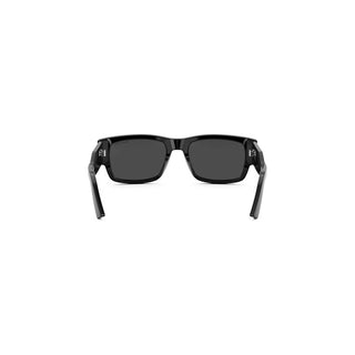 DIOR DiorCouture Christian Dior Label S1I men Black Rectangle Sunglasses