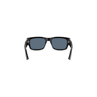 DIOR DiorCouture Christian Dior Label S1I men Black Rectangle Sunglasses
