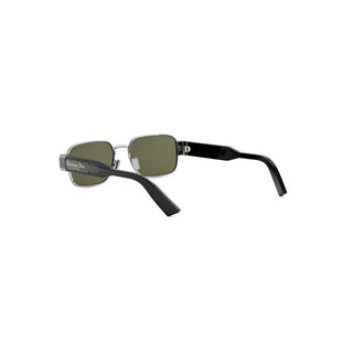 DIOR Dior Couture Christian Dior Label S2U men Silver Rectangle Sunglasses