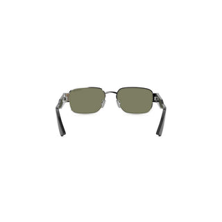 DIOR Dior Couture Christian Dior Label S2U men Silver Rectangle Sunglasses