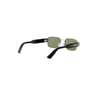 DIOR Dior Couture Christian Dior Label S2U men Silver Rectangle Sunglasses