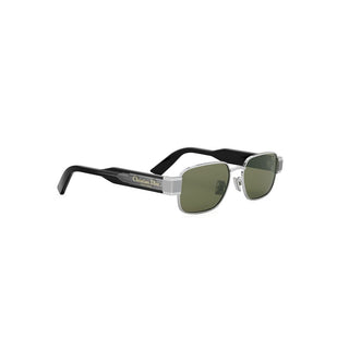 DIOR Dior Couture Christian Dior Label S2U men Silver Rectangle Sunglasses