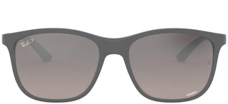Ray-Ban CHROMANCE RB 4330CH unisex Grey Squared Sunglasses