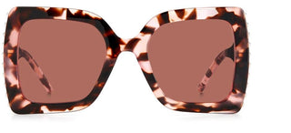 Carolina Herrera CH 0001/S women Havana Geometric Sunglasses