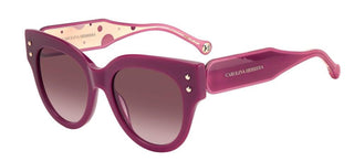 Carolina Herrera CH 0008/S women Pink Cat Eye Sunglasses