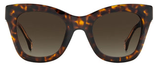 Carolina Herrera CH 0015/S women Havana Geometric Sunglasses