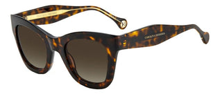 Carolina Herrera CH 0015/S women Havana Geometric Sunglasses