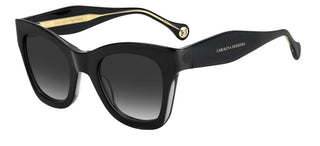 Carolina Herrera CH 0015/S women Black Geometric Sunglasses