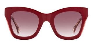 Carolina Herrera CH 0015/S women Red Geometric Sunglasses