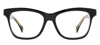 Carolina Herrera CH 0016 women Black Geometric Eyeglasses