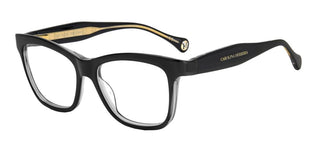 Carolina Herrera CH 0016 women Black Geometric Eyeglasses