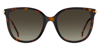 Carolina Herrera CH 0023/S women Havana Geometric Sunglasses