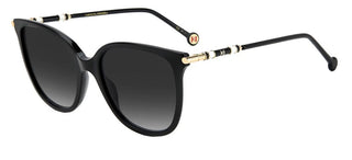 Carolina Herrera CH 0023/S women Black Geometric Sunglasses