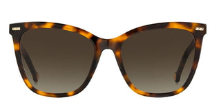 Carolina Herrera CH 0044/S women Havana Geometric Sunglasses