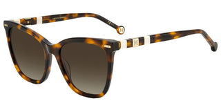 Carolina Herrera CH 0044/S women Havana Geometric Sunglasses