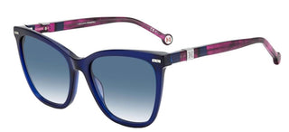 Carolina Herrera CH 0044/S women Blue Geometric Sunglasses