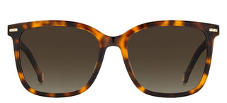 Carolina Herrera CH 0045/S women Havana Geometric Sunglasses