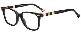 Carolina Herrera CH 0047 women Black Geometric Eyeglasses