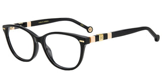 Carolina Herrera CH 0048 women Black Squared Eyeglasses