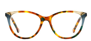 Carolina Herrera CH 0054 women Havana Squared Eyeglasses