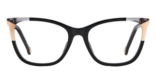 Carolina Herrera Ch 0057 Women Black Geometric Eyeglasses