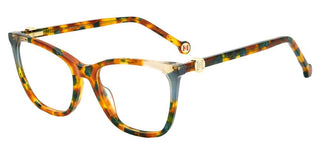 Carolina Herrera CH 0057 women Havana Geometric Eyeglasses