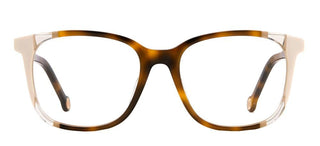 Carolina Herrera CH 0065 women Havana Geometric Eyeglasses