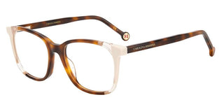Carolina Herrera CH 0065 women Havana Geometric Eyeglasses