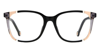 Carolina Herrera CH 0065 women Black Geometric Eyeglasses