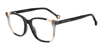 Carolina Herrera CH 0065 women Black Geometric Eyeglasses