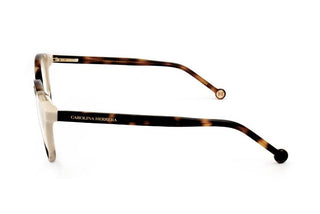 Carolina Herrera Ch 0067 Women Havana Geometric Eyeglasses
