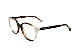 Carolina Herrera Ch 0067 Women Havana Geometric Eyeglasses