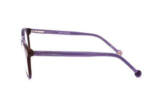 Carolina Herrera Ch 0067 Women Violet Geometric Eyeglasses
